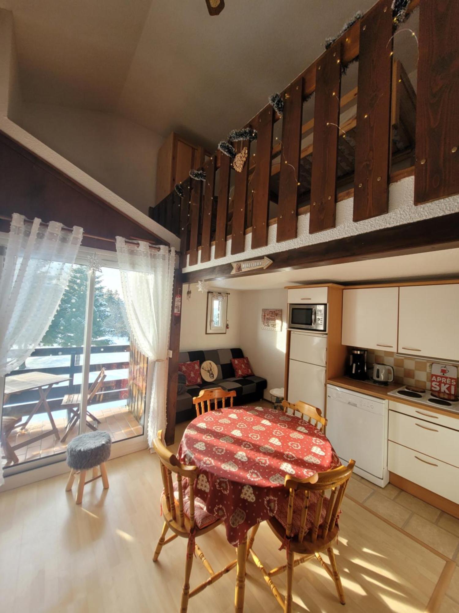 Le Duplex, Superbe Cocon Au Coeur Des Rousses, Tout Confort 5 Pers, Draps Inclus Les Rousses Exterior photo